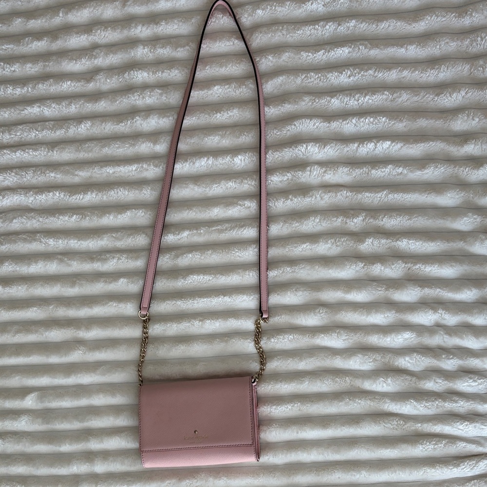 Kate Spade Blush Crossbody Bag